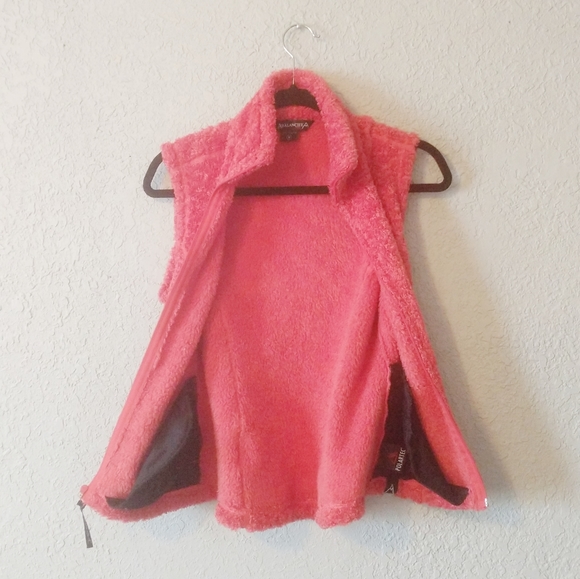 Avalanche Wear Orange fleece vest size medium - Picture 2 of 6